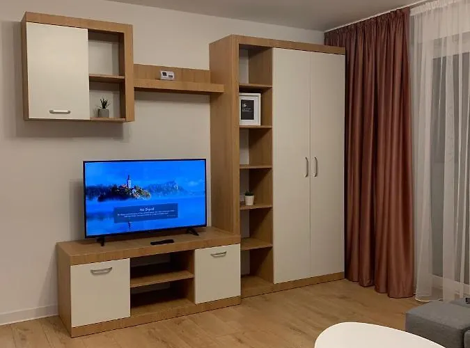 Sunny Apartment In Suceava